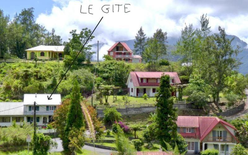 Porte De Mafate - Grand Ilet Salazie Esterno foto